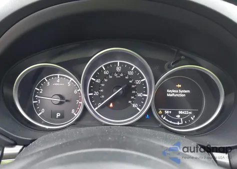 2018 Mazda Cx-5 Grand Touring from USA, damaged, VIN JM3KFBDM3J0421722